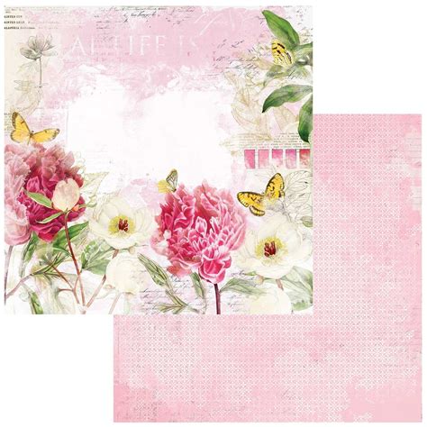 Color Swatch Blossom Double Sided Cardstock 12x12 2 Michaels