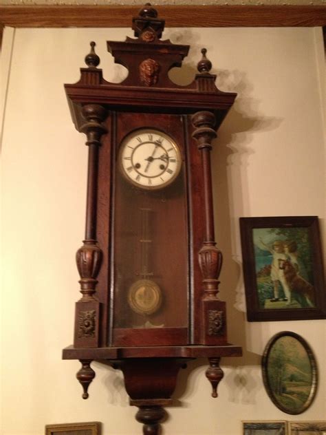 20 Antique Grandfather Wall Clock