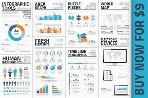 Infographic Template Word New Concept