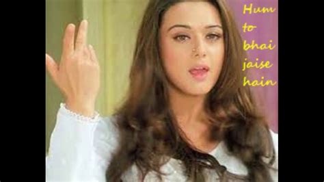 Hum To Bhai Jaise Hain Waise Rahenge Song Veer Zaara Movie Shahrukh