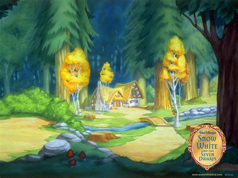 Los Animales Del Bosque Snow White And The Seven Dwarfs Disney Wiki
