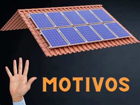 Sistema De Energia Solar Motivos Para Instalar