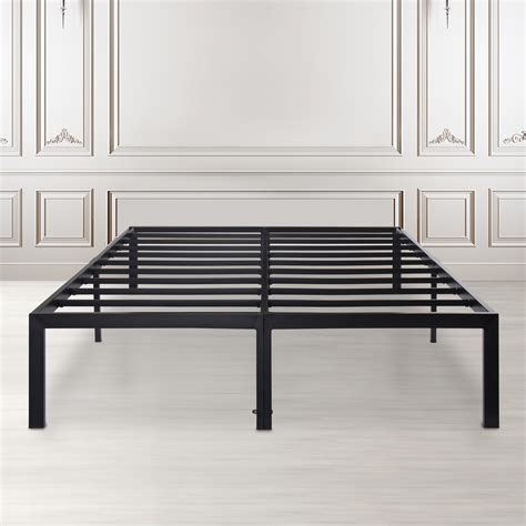 Read more about quality and best heavy duty metal bed frame from this article. GranRest 14'' Dura Metal Bed Frame with Non-Slip Feature ...