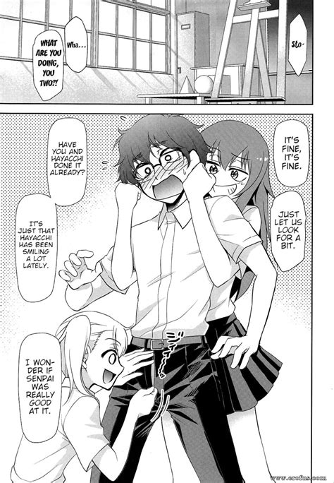 Page 2 Hentai And Manga English Kimimaru Dont Play With Me Nagatoro