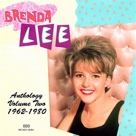 Anthology Vol 2 1963 1980 Brenda Lee Mp3 Buy Full Tracklist