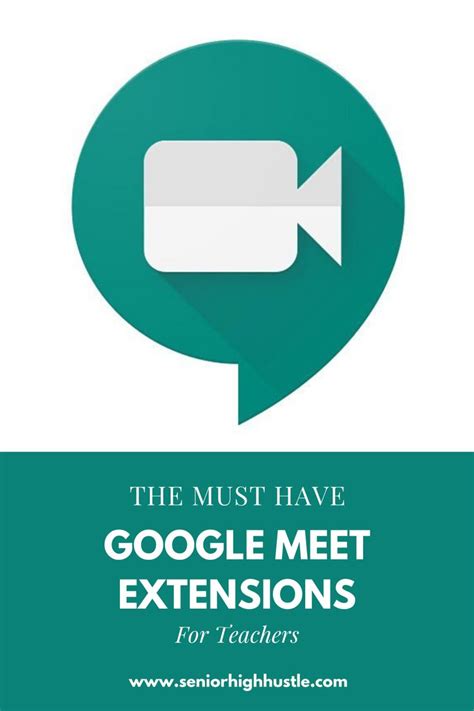 Worried about teaching online or thinking about the possibility of trying it yourself? The Must-Have Google Meet Extensions for Teachers in 2020 ...