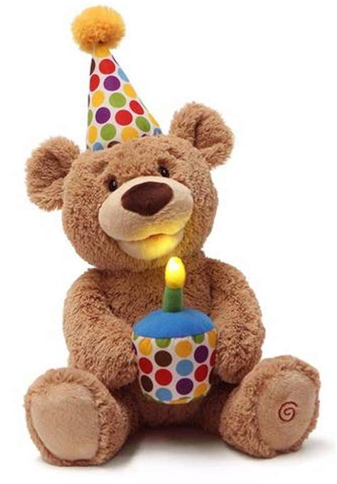 Happy Birthday Teddy Bear Singing Happy Birthday Animated Happy Birthday Wishes Birthday