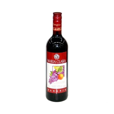 maria clara sangria red wine 750ml bohol online store