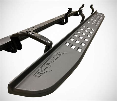 Ford Ranger Raptor Style Steel Side Steps 2012 — Evorevo4x4