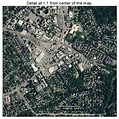 Aerial Photography Map of McLean, VA Virginia