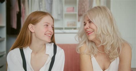 mother and daughter spending time together · free stock video