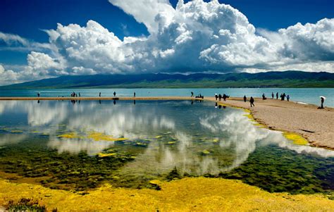 Qinghai Lake Kokonor Lake Qinghai Hu Travel