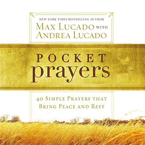 Pocket Prayers By Max Lucado Andrea Lucado Audiobook