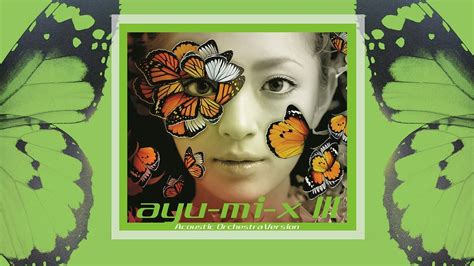 Ayumi Hamasaki Ayu Mi X Iii Acoustic Orchestra Version Cd Youtube