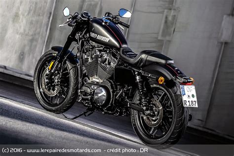 Essai Harley Davidson Roadster 2016