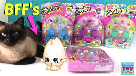 Shopkins Limited Edition Hunt With 12 Packs Season 1 2 3 4 Opening