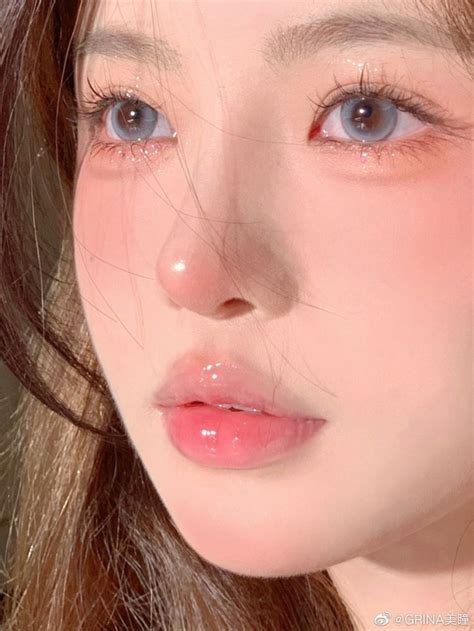 Pin By 𝐊𝐚𝐧𝐢𝐧𝐠 On ʙᴇᴀᴜᴛɪꜰᴜʟ ɢɪʀʟ ️ Doll Eye Makeup Korean Eye Makeup Ethereal Makeup