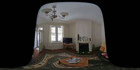 Converting A Fisheye Image To Panoramic Spherical And Perspective