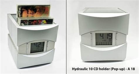 White A18 Hydraulic 10 Cd Holder Pop Up At Best Price In Mumbai
