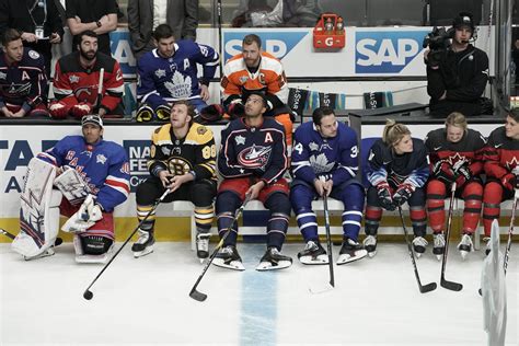 Complete Nhl All Star Skills Competition Recap The Sports Daily