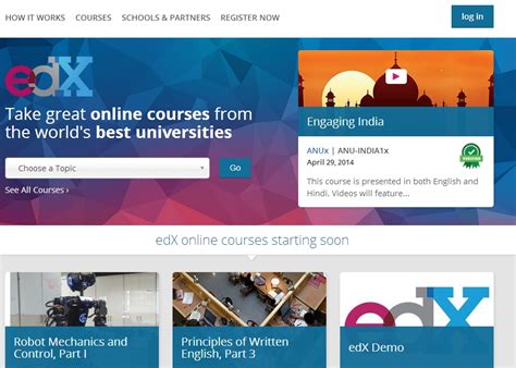 Study Free Online Courses From Top Universities Edx