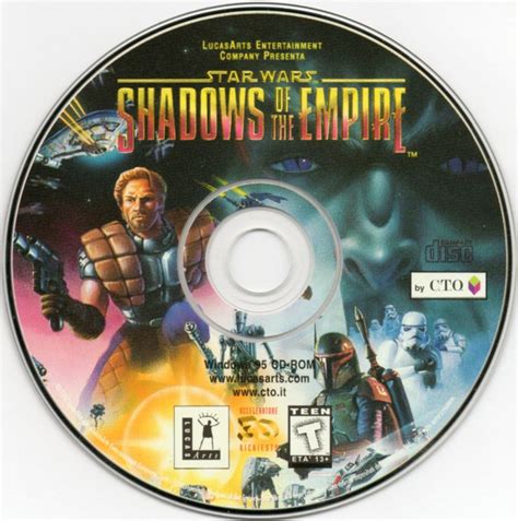 Star Wars Shadows Of The Empire 1996 Box Cover Art Mobygames
