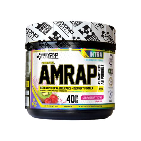 Amrap — Body Systems Nutrition