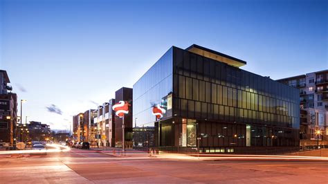 Museum Of Contemporary Art Denver Davis Partnership