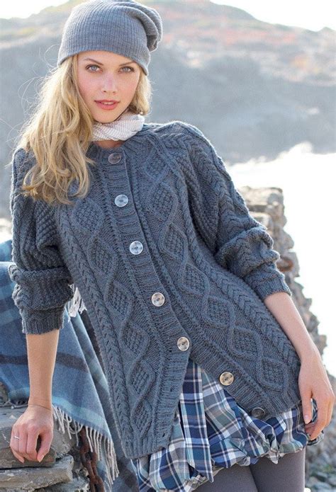 cabled jackets in hayfield bonus aran 9396 downloadable pdf discover more patterns