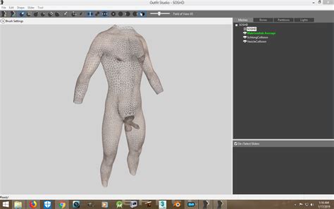 New Bodyslideable Male High Poly Body Project Skyrim Special Edition