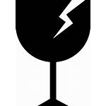 Svg Fragile Symbol Clipart Cliparts Wikimedia Library