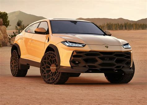 Lamborghini Urus Terrain Tamer Is An Amazing Offroad Conversion