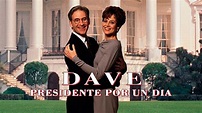 “presidente por un día Dave” en Apple TV