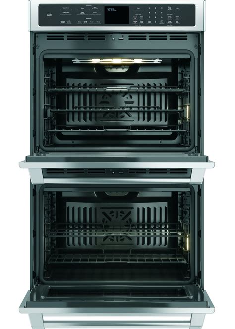 Ge Cafe 30 Stainless Double Wall Oven Ct9550shss