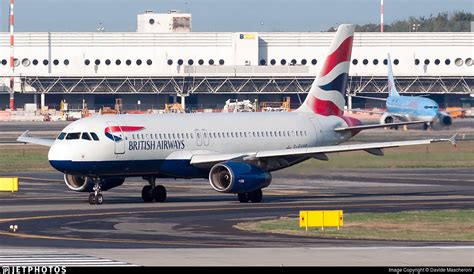 G Euyg Airbus A320 232 British Airways Davide Mascheroni Jetphotos