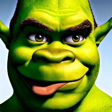 Shrek As Human In Real Life Highly Detailed Stable Diffusion Openart