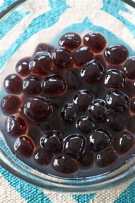 How To Make Black Tapioca Pearls For Bubble Tea Milk Tea