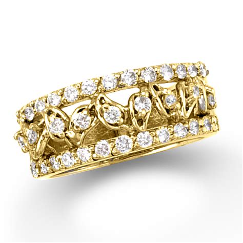 Yr02784w075s4r Diamond Fashion Rings Rings