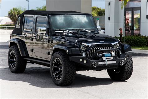 Used 2014 Jeep Wrangler Unlimited Sahara For Sale 29900 Marino