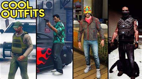 Gta Online Awesome Looking Outfits Tommy Vercetti The Sheriff The