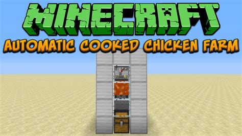 It is so juicy and coated in well balanced flavors, both you sauteed cabbage is an easy, delicious vegetable side that's healthy and goes with so many dishes! Minecraft: Automatic Cooked Chicken Farm Tutorial - YouTube