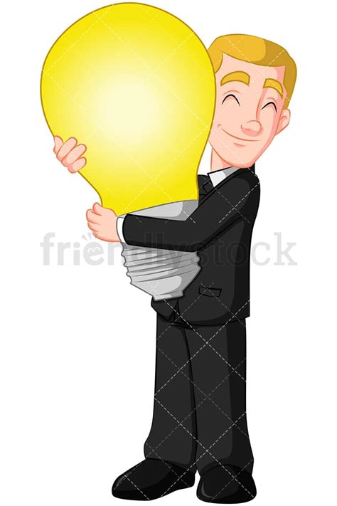Light Bulb Cartoon Clipart