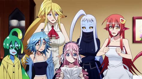 Anime Monster Musume La Vida Cotidiana Con Monster Girls D Nde Verlo En L Nea Y Qu