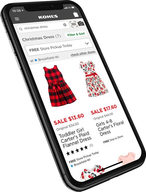 Check your email or kohl's wallet to see if you qualify. Kohl's App for iPhone, iPad & Android | Kohl's (With ...