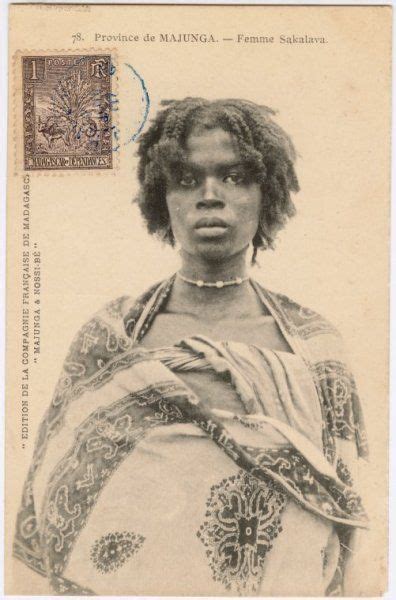 portrait of a betsimisaraka woman circa 1890 — vintage black beauties african diaspora