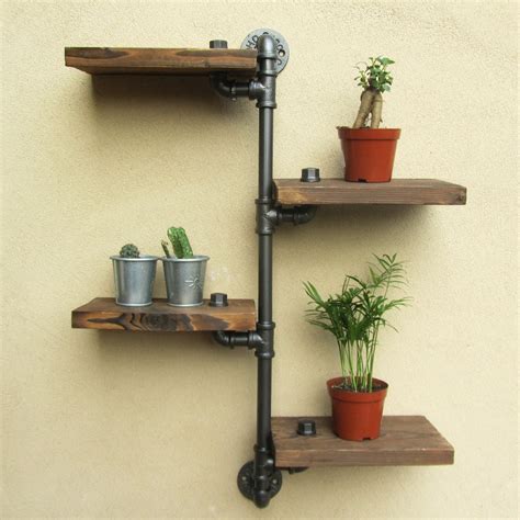 I enjoy decorating them and changing them up every season. Popular Industrial Pipe Shelves-Buy Cheap Industrial Pipe ...