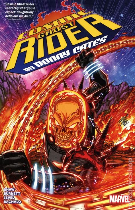 Cosmic Ghost Rider Tpb 2023 Marvel By Donny Cates Comic Books