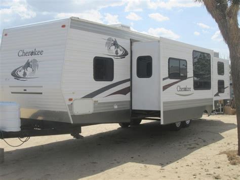 Forest River Cherokee Grey Wolf 28bh Rvs For Sale