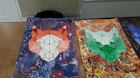 Ces modules seront réalisés sur l'horaire d'arts plastiques, pas sur l'horaire de. Loup en symétrie. - École Victor Hugo