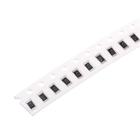 Smd Chip Resistor 4700 Ohm 14w 1206 Fixed Resistors 1 Tolerance